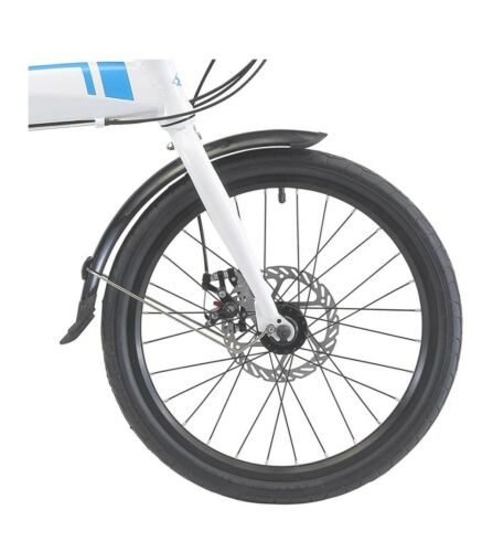 Kespor Ventura Folding Bike 20 tires Disk brakes with added accessories - Fresh Stock Dated October 2025