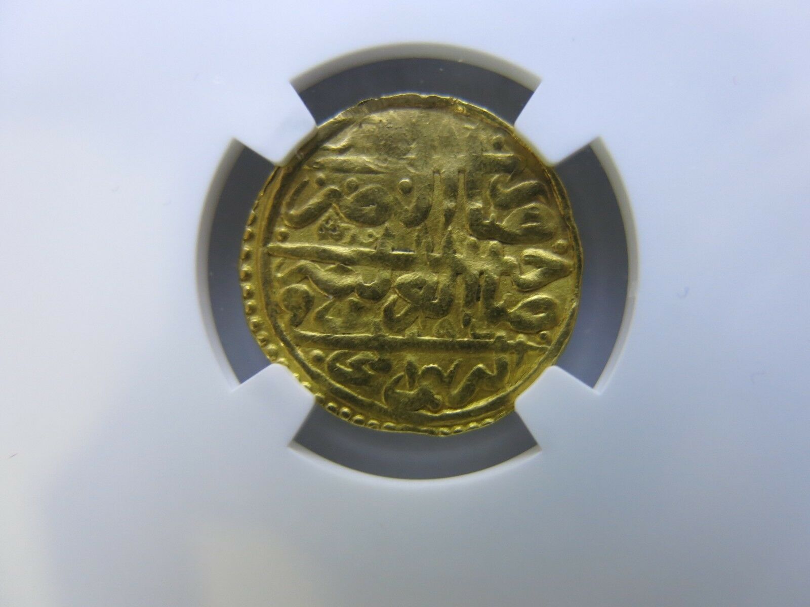1520 AH926 Gold Turkey Dinar Suleyman I NGC XF Details Coin - Fresh Stock Dated October 2025