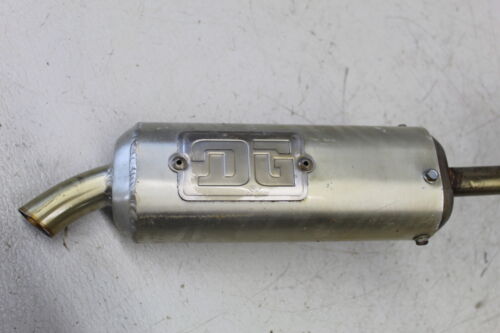 87-92 YAMAHA YSR50 DG FULL EXHAUST SILENCER HEADER HEAD PIPE EXPANSION CHAMBER - Fresh Stock Dated October 2025
