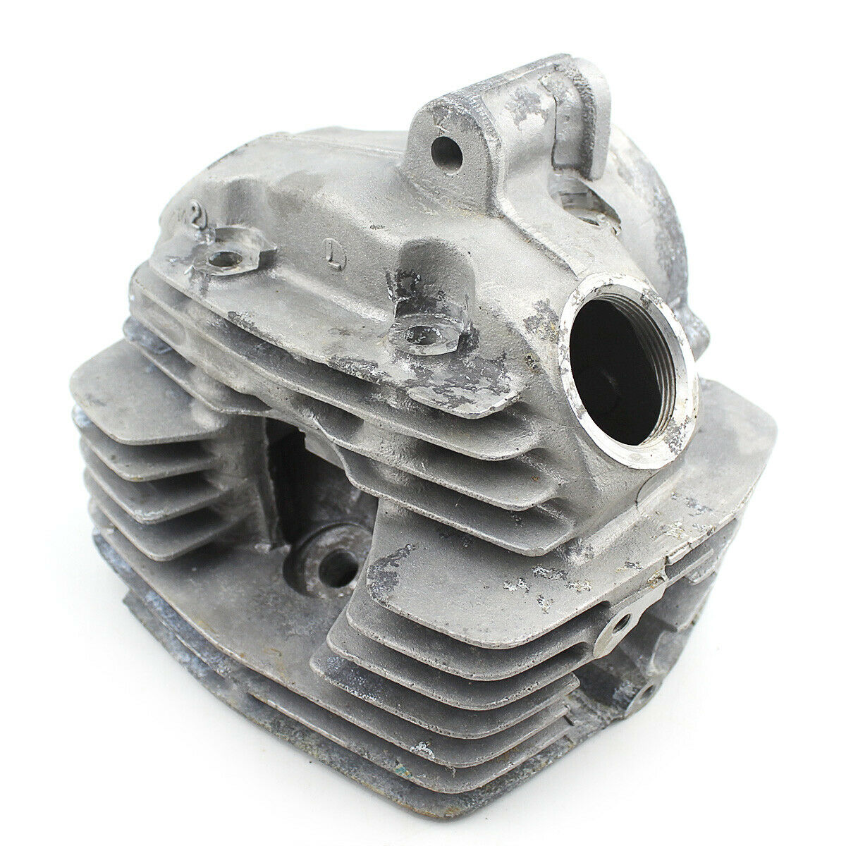 Honda NOS Cylinder Head CB100 12200-107-700 - Fresh Stock Dated October 2025