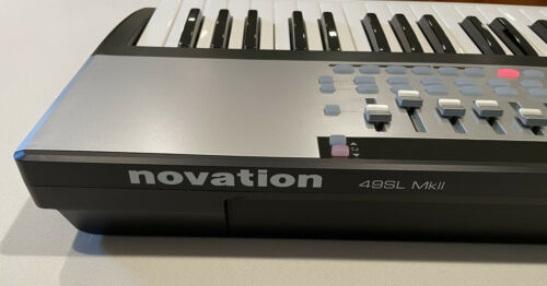 Novation 49SL MkII Keyboard Controller - Fresh Stock Dated October 2025