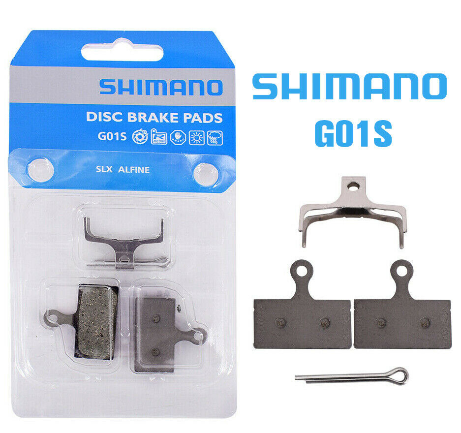 Shimano B01S/G01S Resin Disc Brake Pads Fast Shipping From USA - Fresh Stock Dated October 2025