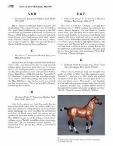 Hartland Toy Horses Collector ID Guide 2000 Up Saddlebreds, Quarter, Walkers Etc - Fresh Stock Dated October 2025