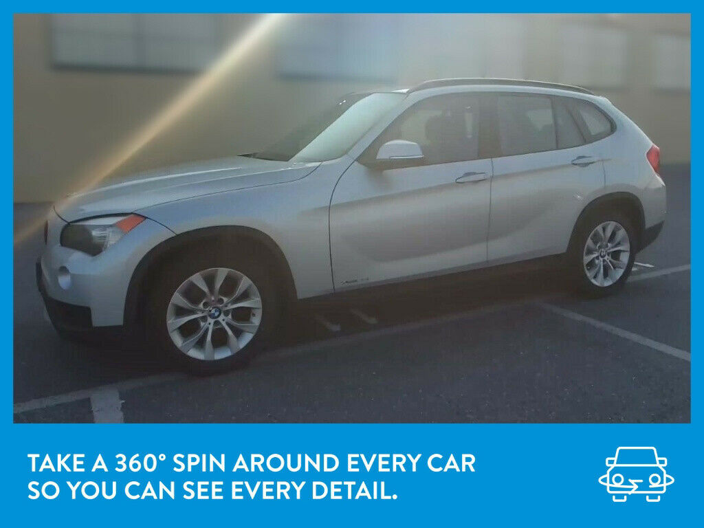 2014 BMW X1 xDrive28i Sport Utility 4D Tilt & Telescoping Wheel CD/MP3 (Single Disc) Keyless Start Dual Power Seats - Fresh Stock Dated October 2025