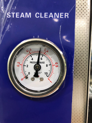 Dental or Jewelry use easy operate flexible wands desktop 5bar 2L Steam Cleaner - Fresh Stock Dated October 2025