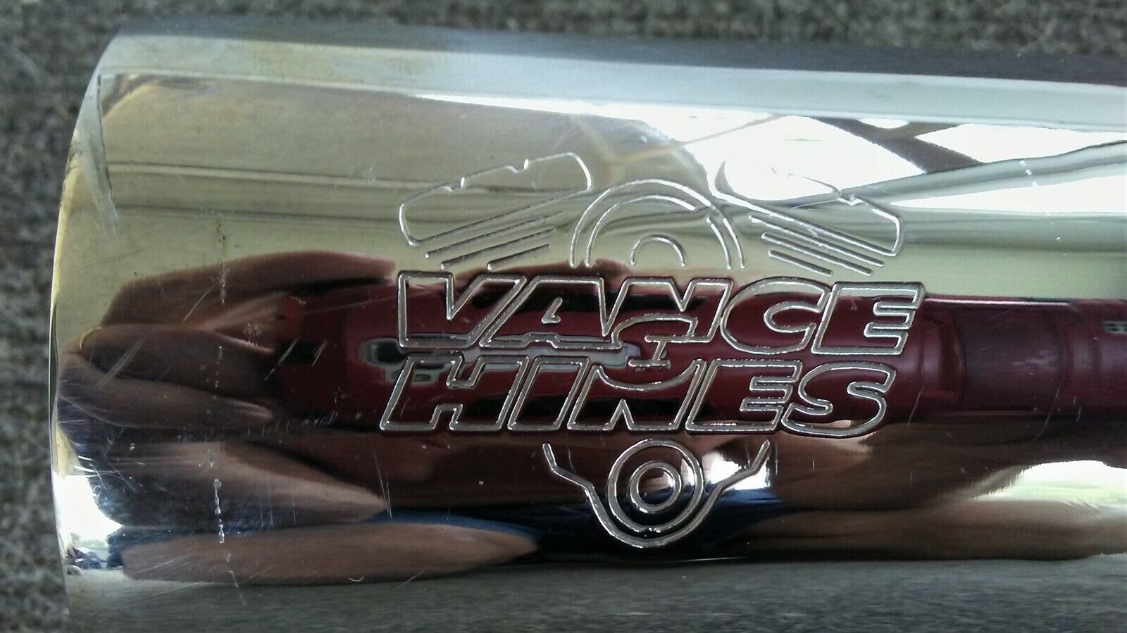 Vance & Hines Longshots Rear Heatshields 99-06 Harley Electra Street Road King - Fresh Stock Dated October 2025