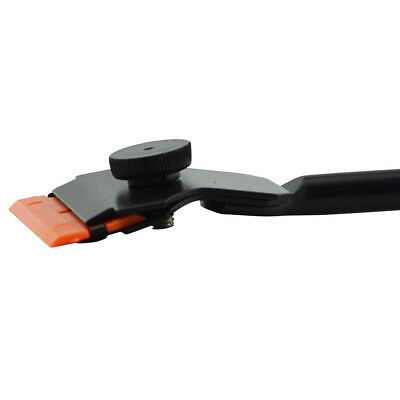 Car Sticker Paint Long Reach Scraper Remover Handle & Razor Blade for Cleaning - Fresh Stock Dated October 2025