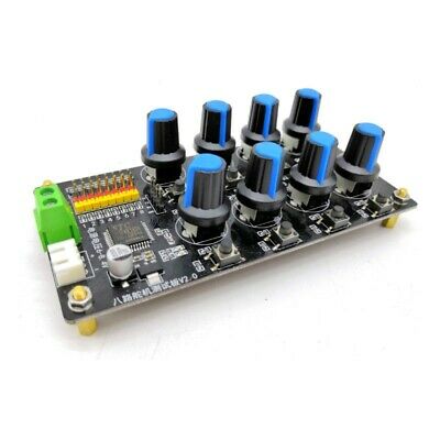 8 Channel Servo Controller Board V2.0 Servo Tester To Control Mechanical Arm - Fresh Stock Dated October 2025