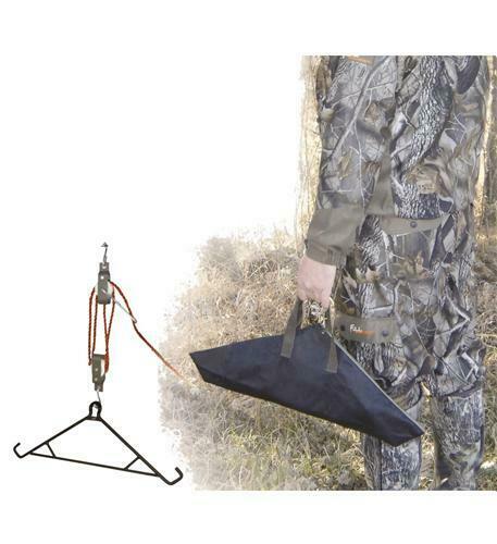 New Hme Products 4:1 Game Hanging Gambrel Olive Deer Hanger Hoist Lift System - Fresh Stock Dated October 2025