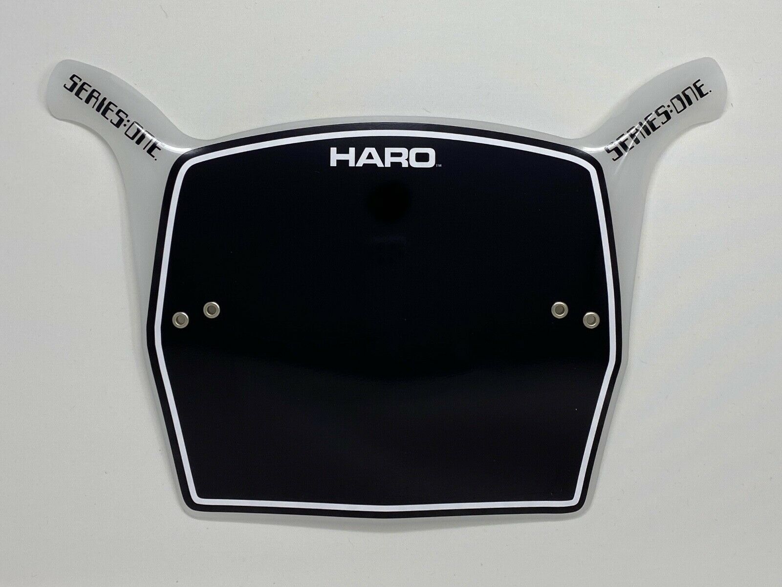 Haro Style Series One BMX Number Plates - Fresh Stock Dated October 2025