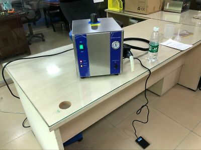 Dental or Jewelry use easy operate flexible wands desktop 5bar 2L Steam Cleaner - Fresh Stock Dated October 2025