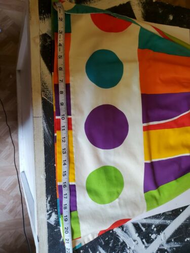VTG 60s DAVID SMITH MASSACHUSETTS SKIRT SKORT COLORFUL MOD RETRO HIP GOGO SZ 12 - Fresh Stock Dated October 2025
