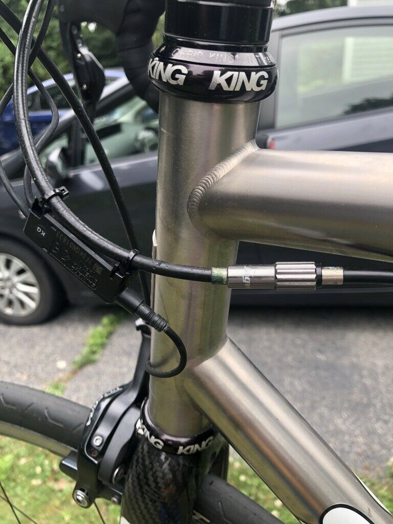 Seven Cycles Axiom SL Bicycle with Shimano di2 - Fresh Stock Dated October 2025