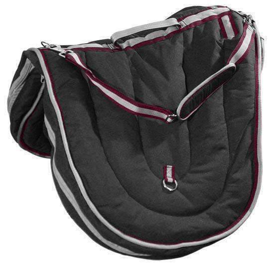 Premium AP Nylon 3 Layer Padded English Saddle Carry Bag - Fresh Stock Dated October 2025