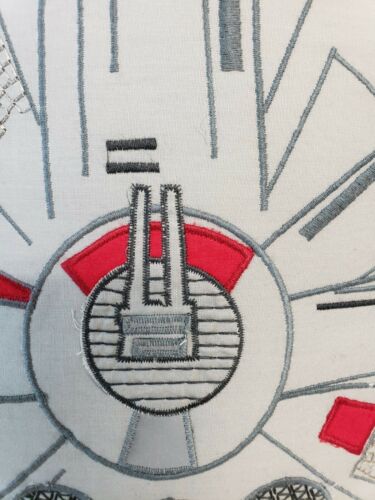 Millennium Falcon Pillow Pottery Barn Kids Star Wars RARE Throw Pillow - Fresh Stock Dated October 2025