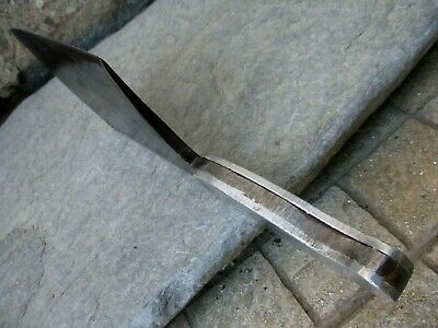 Vintage Handmade Signature Old Meat Cleaver Butcher Carbon Steel Knife Chopper - Fresh Stock Dated October 2025