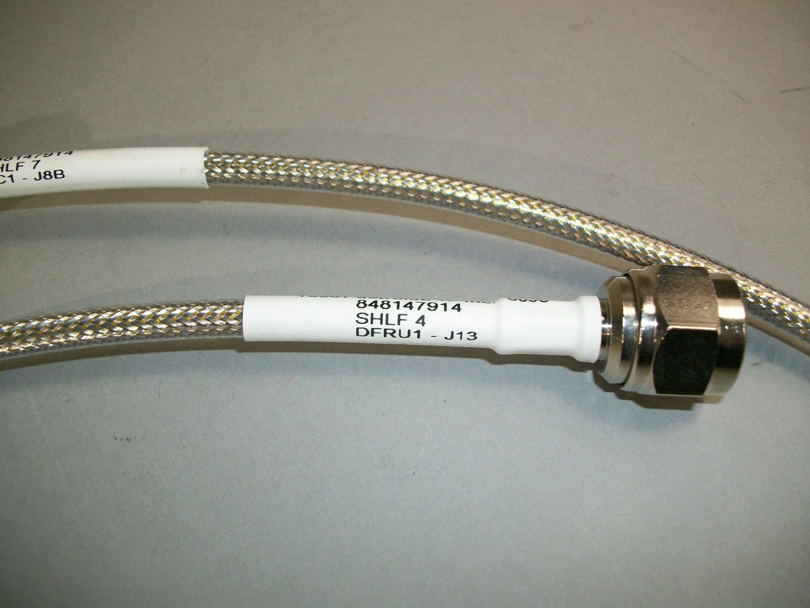 New Astro-Steel-Flex 32039-2-29080-43 Cable Astrolab DC-18ghz Precision N M/M - Fresh Stock Dated October 2025