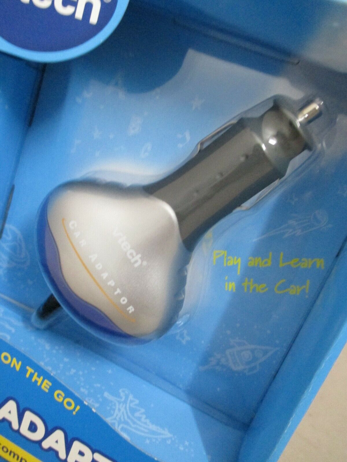 VTech Car Adaptor | Use with all compatible VTech Products model: 80-091310 - Fresh Stock Dated October 2025