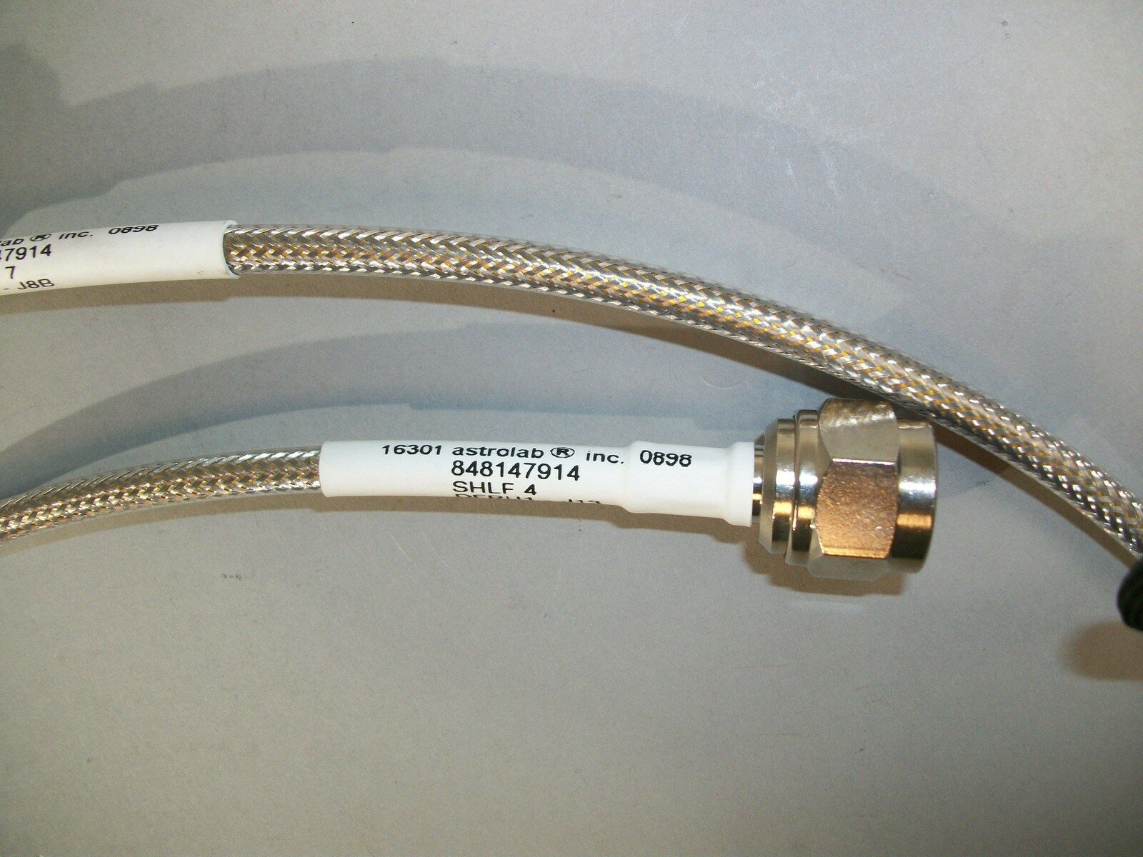 New Astro-Steel-Flex 32039-2-29080-43 Cable Astrolab DC-18ghz Precision N M/M - Fresh Stock Dated October 2025