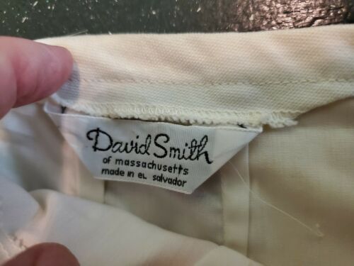 VTG 60s DAVID SMITH MASSACHUSETTS SKIRT SKORT COLORFUL MOD RETRO HIP GOGO SZ 12 - Fresh Stock Dated October 2025