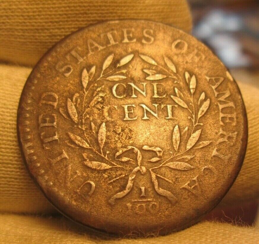 1795 Liberty Cap Large Cent - Fresh Stock Dated October 2025