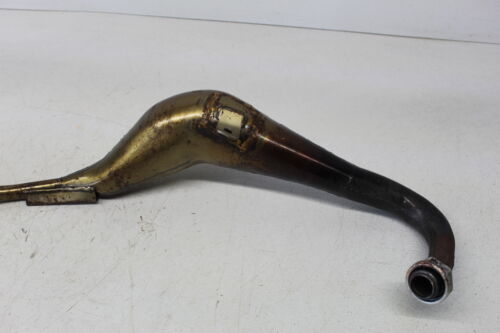 87-92 YAMAHA YSR50 DG FULL EXHAUST SILENCER HEADER HEAD PIPE EXPANSION CHAMBER - Fresh Stock Dated October 2025