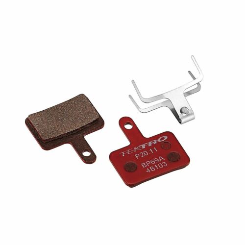 TEKTRO P20.11 Bp69a Disc Brake Pads Metal Ceramic Compound 1 or 2 Pair - Fresh Stock Dated October 2025