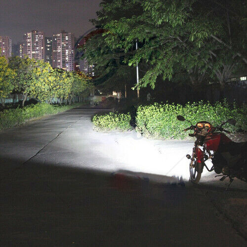 For Suzuki GSXR600 GSXR750 GSXS750 2X 9003 LED Headlights Bulbs 6000K White YTB - Fresh Stock Dated October 2025