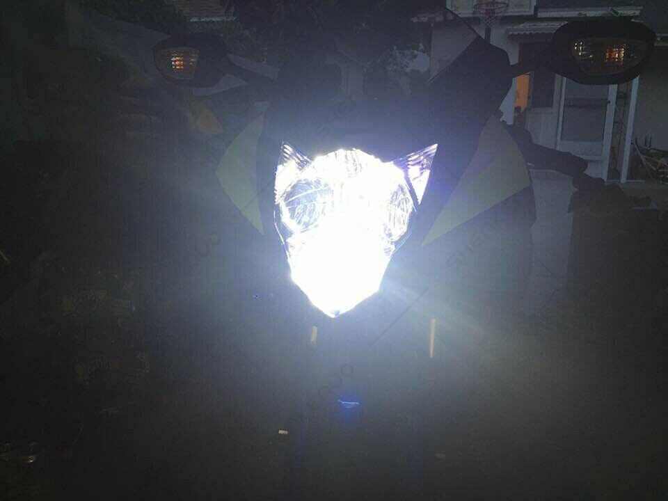 For Suzuki GSXR600 GSXR750 GSXS750 2X 9003 LED Headlights Bulbs 6000K White YTB - Fresh Stock Dated October 2025