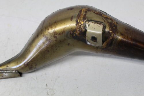 87-92 YAMAHA YSR50 DG FULL EXHAUST SILENCER HEADER HEAD PIPE EXPANSION CHAMBER - Fresh Stock Dated October 2025