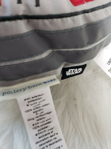 Millennium Falcon Pillow Pottery Barn Kids Star Wars RARE Throw Pillow - Fresh Stock Dated October 2025