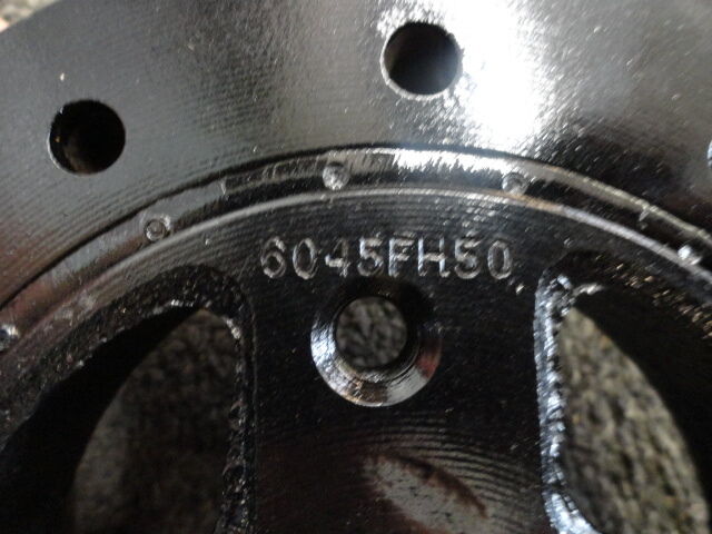 MerCruiser 5.0 5.7 Harmonic Balancer Vibration Dampner Average Condition 6 3/4 - Fresh Stock Dated October 2025