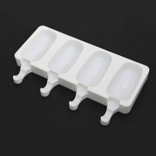 Cell Popsicle Molds Silicone DIY Frozen Ice Cream Mold Ice Lolly Pop Maker - Fresh Stock Dated October 2025