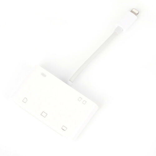 5in1 Camera SD CF TF XD M2 Card Reader Adapter Cable for iPhoneXS iPad Pro iOS12 - Fresh Stock Dated October 2025