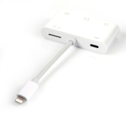 5in1 Camera SD CF TF XD M2 Card Reader Adapter Cable for iPhoneXS iPad Pro iOS12 - Fresh Stock Dated October 2025