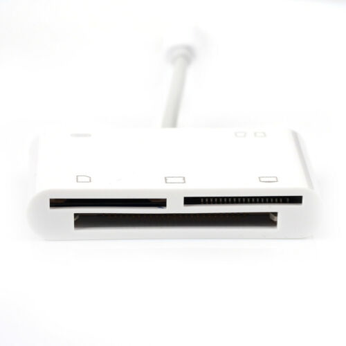 5in1 Camera SD CF TF XD M2 Card Reader Adapter Cable for iPhoneXS iPad Pro iOS12 - Fresh Stock Dated October 2025