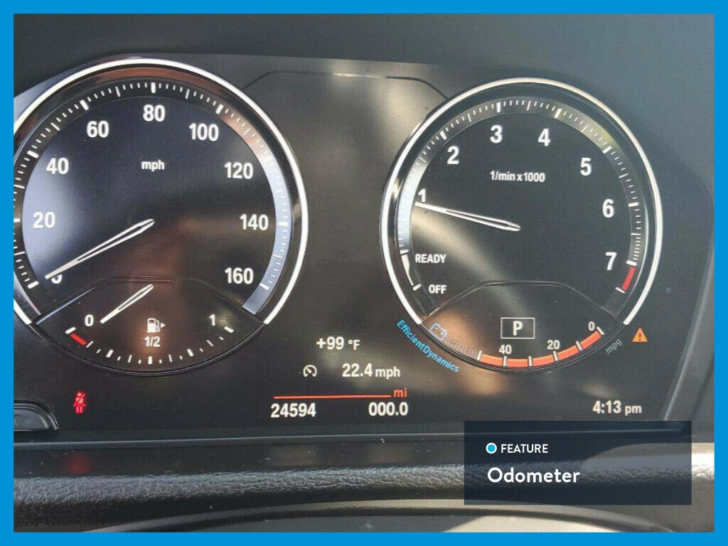 2018 BMW X1 sDrive28i Sport Utility 4D F&R Head Curtain Air Bags Daytime Running Lights Leather Alarm System Power - Fresh Stock Dated October 2025