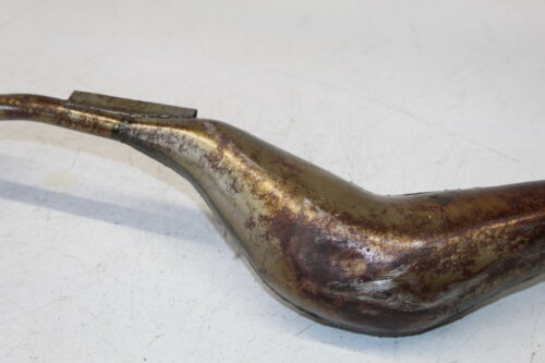 87-92 YAMAHA YSR50 DG FULL EXHAUST SILENCER HEADER HEAD PIPE EXPANSION CHAMBER - Fresh Stock Dated October 2025