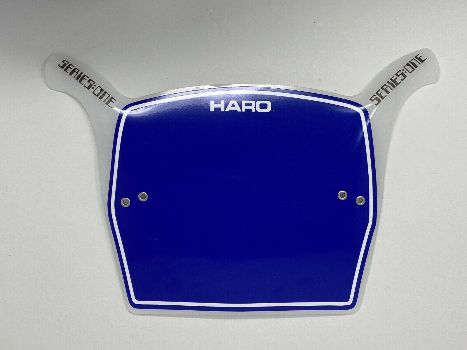 Haro Style Series One BMX Number Plates - Fresh Stock Dated October 2025