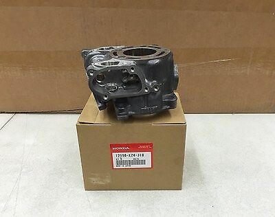 GENUINE HONDA OEM CYLINDER JUG 1998-1999 CR125R  12110-KZ4-J10 - Fresh Stock Dated October 2025