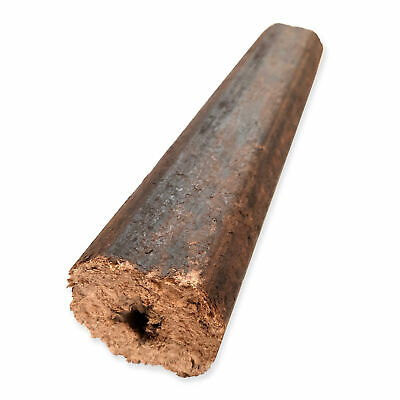 Jealous Devil Blox Hickory & Oak Compressed Natural Hardwood Firewood, 12 Logs - Fresh Stock Dated October 2025
