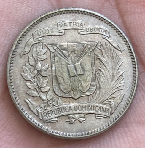 DOMINICAN REPUBLIC 1951 5 CENTAVOS HIGH GRADE VERY NICE CONDITION SEE PHOTOS LM - Fresh Stock Dated October 2025