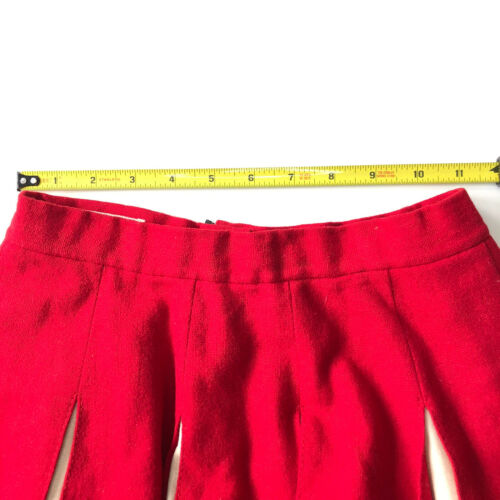 Vintage Dallas Knitting Co Reslie Evans Cheerleading Wood Skirt - Fresh Stock Dated October 2025