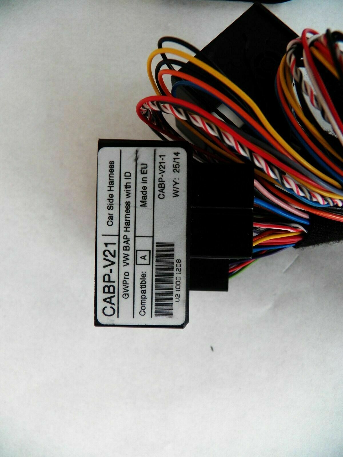 Dension Gateway Pro BT GWPC11B 10R-048311 with CABP-V21 GWPro VW BAP Harnness - Fresh Stock Dated October 2025