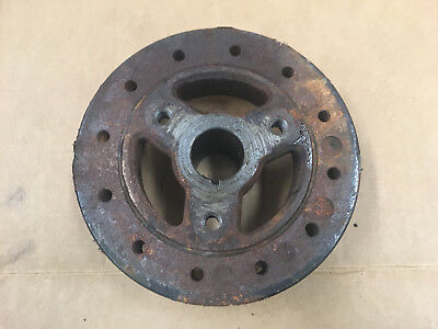 Mecruiser 5.7L 350 GM Harmonic Balancer Damper Pulley - Fresh Stock Dated October 2025