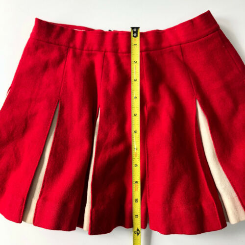 Vintage Dallas Knitting Co Reslie Evans Cheerleading Wood Skirt - Fresh Stock Dated October 2025