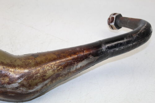 87-92 YAMAHA YSR50 DG FULL EXHAUST SILENCER HEADER HEAD PIPE EXPANSION CHAMBER - Fresh Stock Dated October 2025