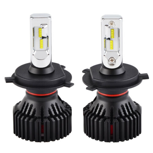 H4 9003 For Honda Goldwing 1100 1200 1500 GL1500 LED Headlight Bulbs 6000K White - Fresh Stock Dated October 2025