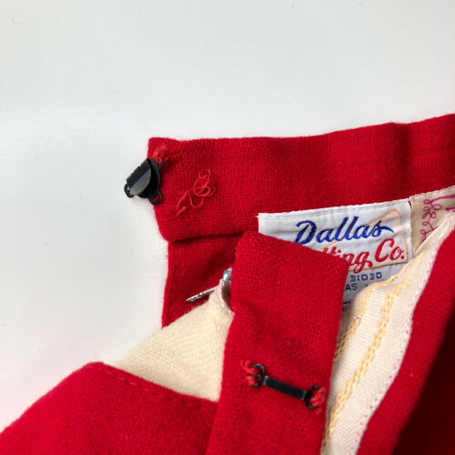 Vintage Dallas Knitting Co Reslie Evans Cheerleading Wood Skirt - Fresh Stock Dated October 2025