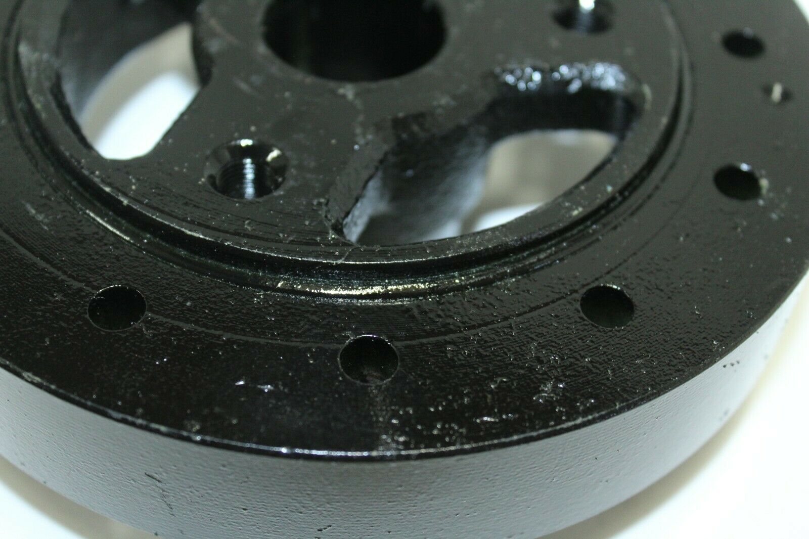 MerCruiser 5.0 5.7 Harmonic Balancer Vibration Dampner Average Condition 6 3/4 - Fresh Stock Dated October 2025